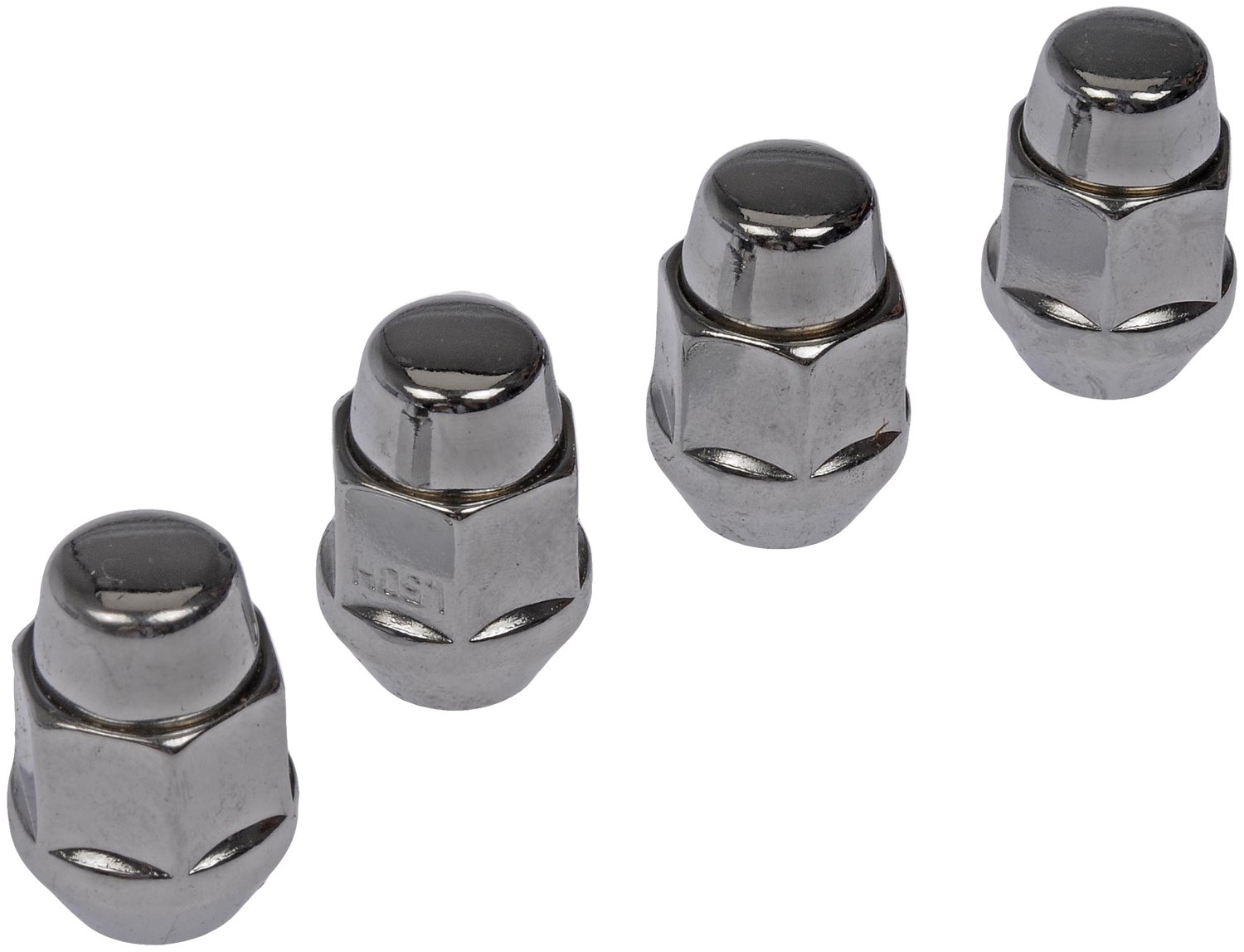 Dorman DOR-711-305 Wheel Nut Chrome Acorn Bulge Seat M12-1.50 - Image 2