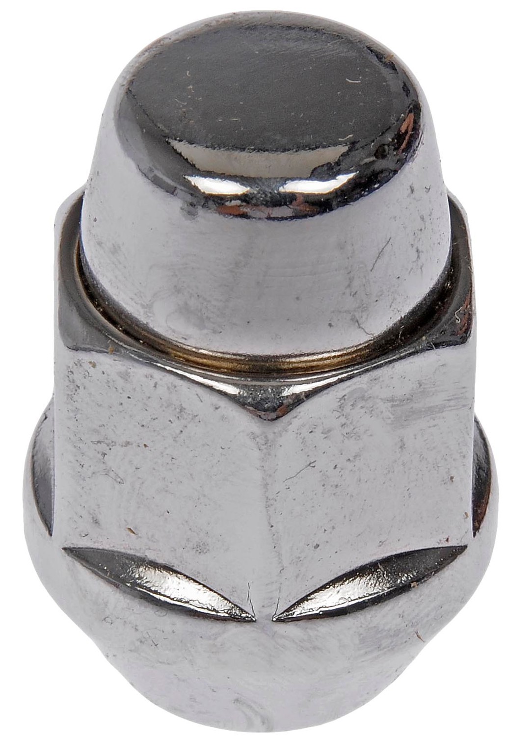 Dorman DOR-711-305 Wheel Nut Chrome Acorn Bulge Seat M12-1.50