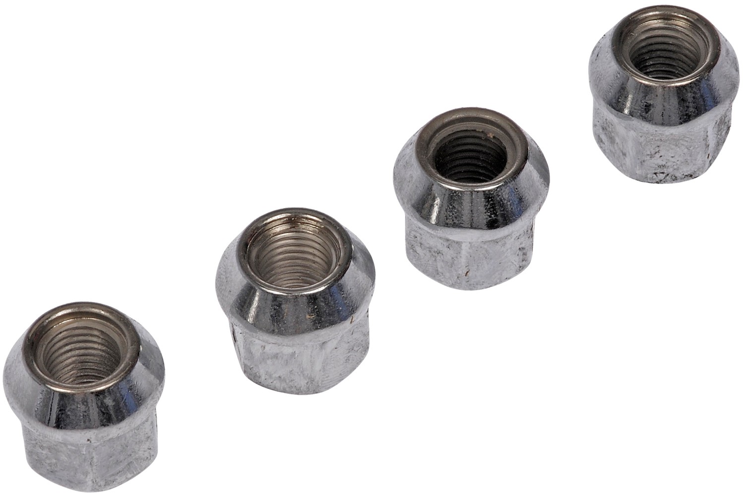 Dorman DOR-711-306 Wheel Nut Chrome Bulge M12-1.50