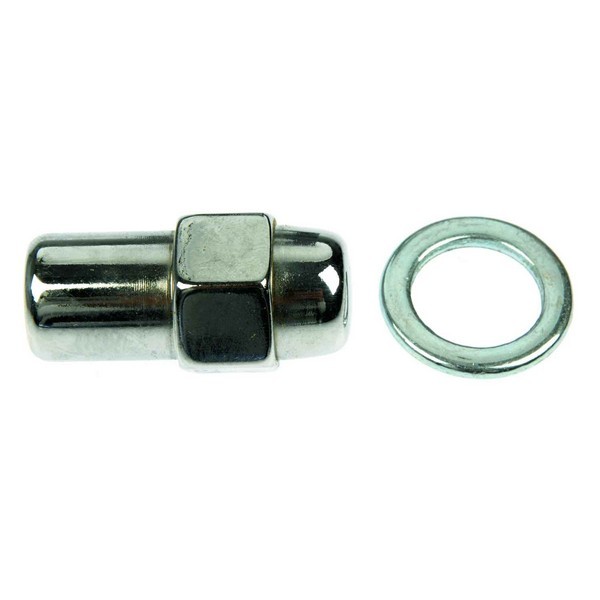 Dorman DOR-711-308 Wheel Nut Chrome Std. Mag 2-Pc M12-1.50 - Image 3