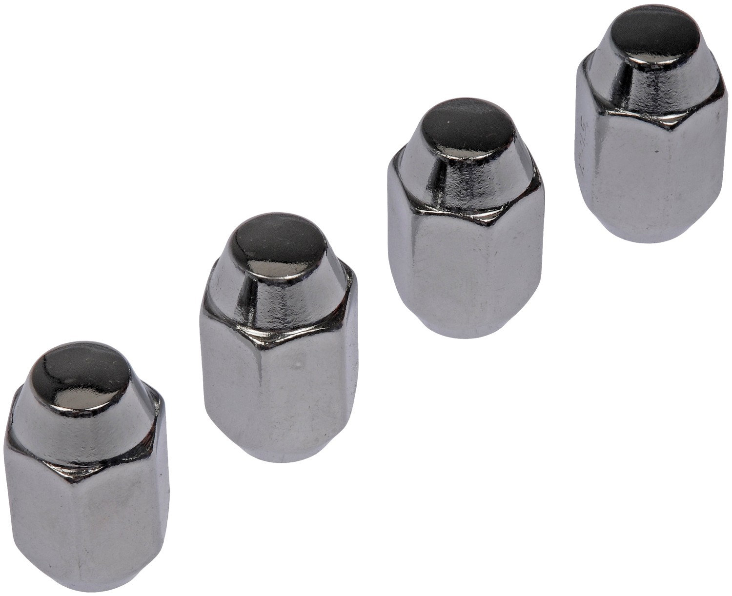 Dorman DOR-711-309 Wheel Nut Chrome Acorn 1-Pc M12-1.50