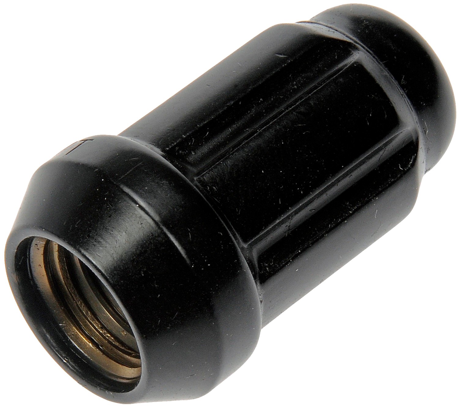 Dorman DOR-711-315A Black Spline Drive Wheel Nut - M12-1.50 - Image 2