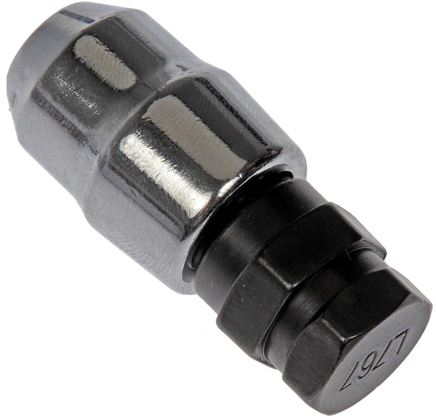Dorman DOR-711-321 Wheel Nut Lock Chrome Acorn Lock M12-1.50 - Image 5