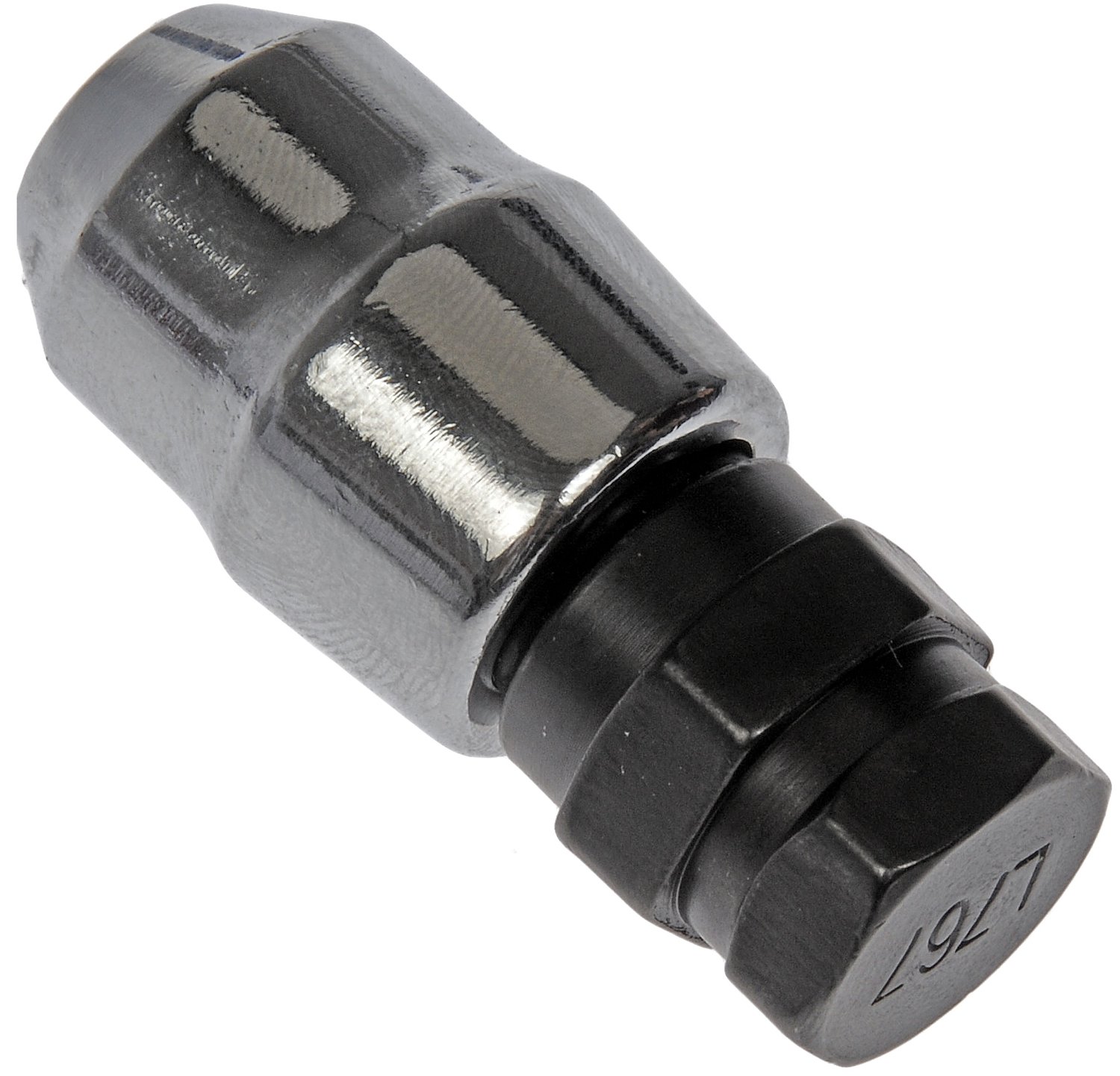 Dorman DOR-711-321 Wheel Nut Lock Chrome Acorn Lock M12-1.50 - Image 3