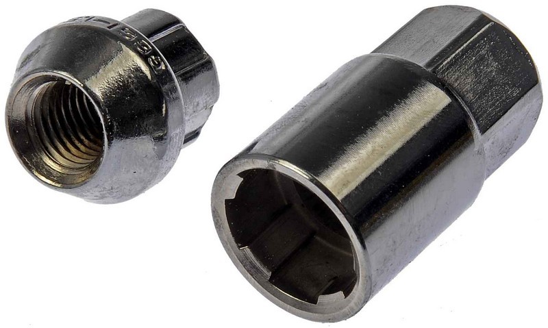 Dorman DOR-711-326 Wheel Nut Lock Chrome Bulge Lock Set M12-1.50 - Image 2