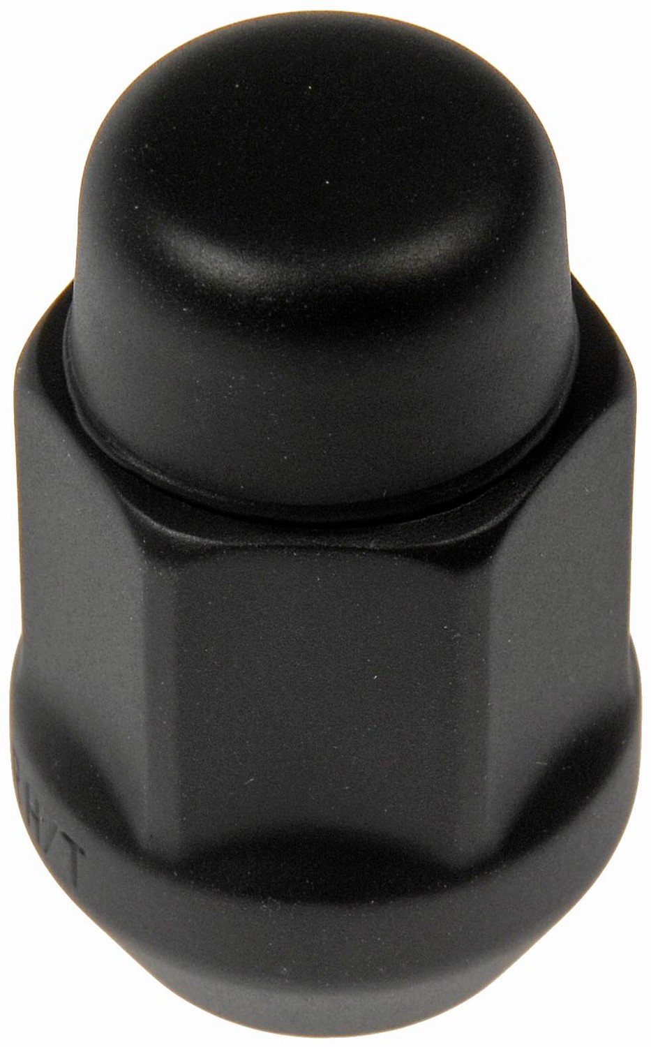 Dorman DOR-711-335C Matte Black Acorn Nut Lock Set M12-1.50