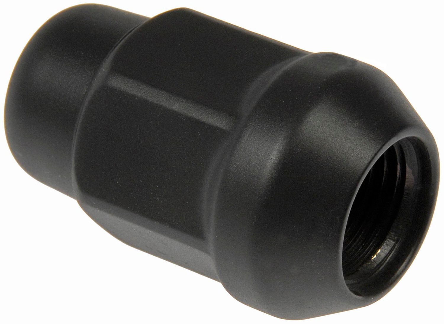 Dorman DOR-711-335C Matte Black Acorn Nut Lock Set M12-1.50 - Image 2