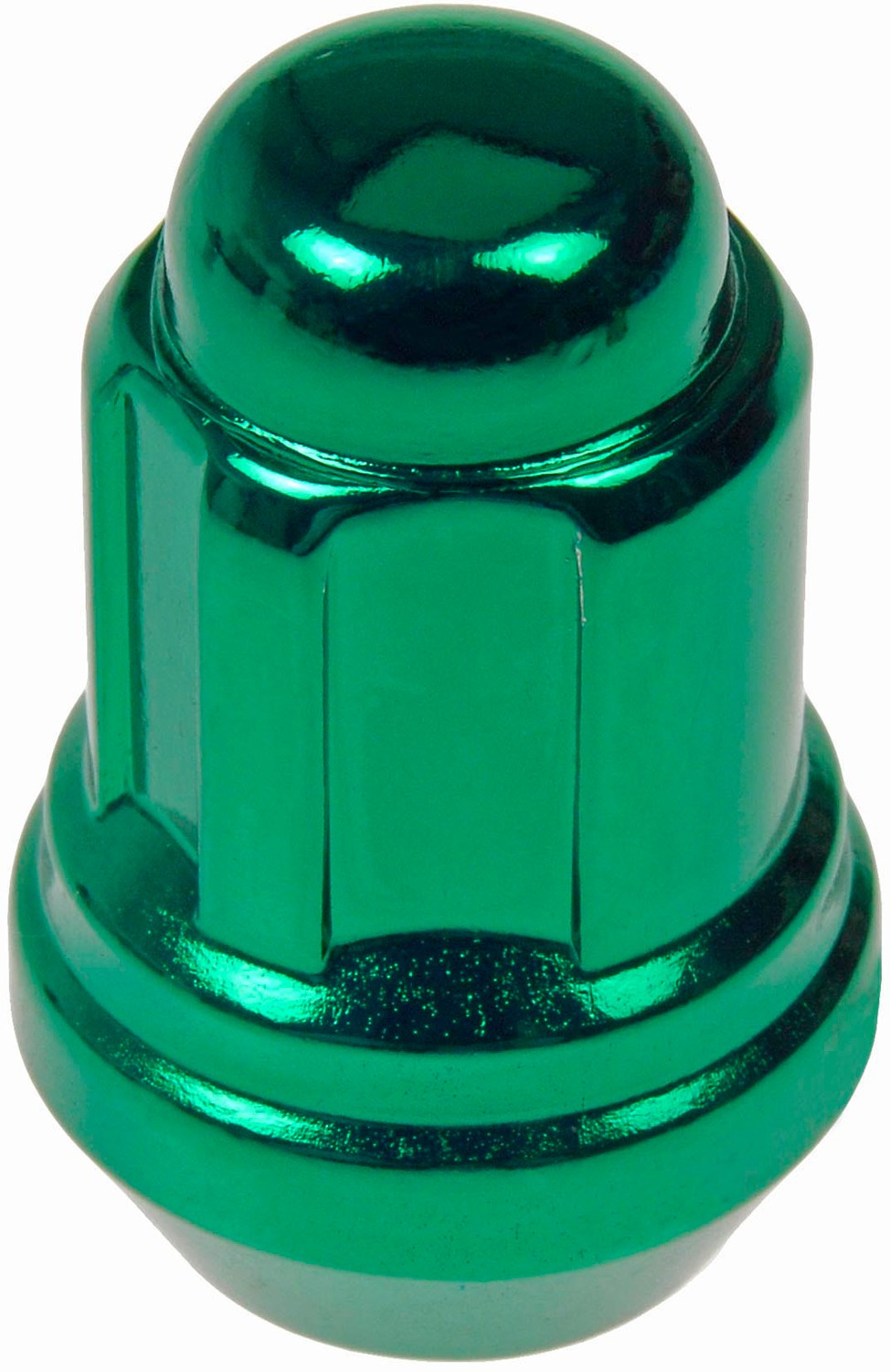 Dorman DOR-711-335F Green Acorn Nut Lock Set M12-1.50