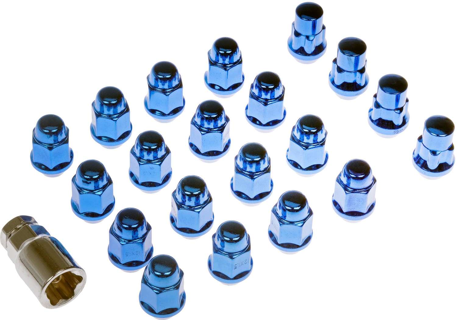 Dorman DOR-711-342 Blue Chrome Acorn M12-1.50 - Image 7