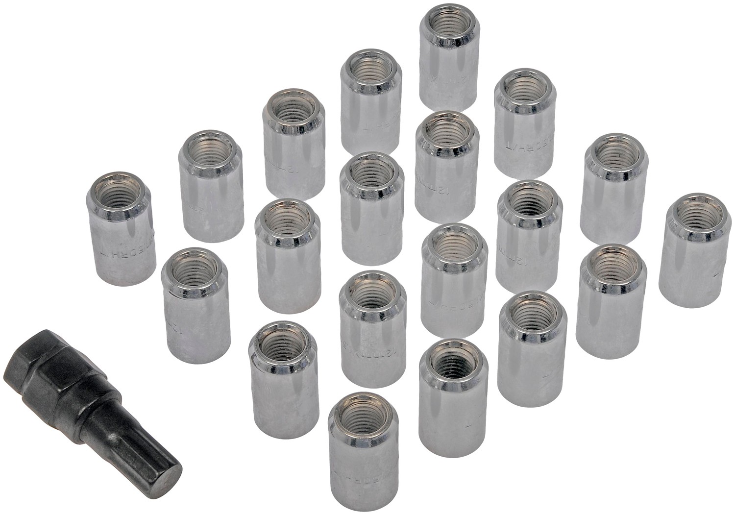 Dorman 711-345 Chrome Tuner M12-1.50 - Image 5