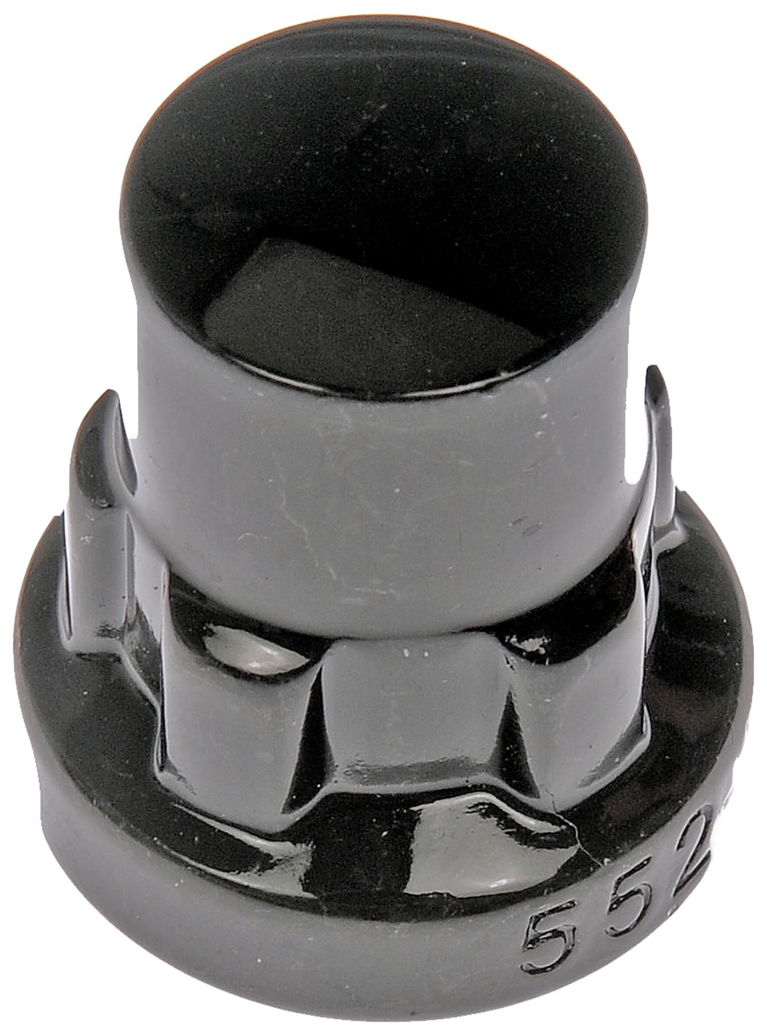 Dorman DOR-711-346 Black Chrome Acorn M12-1.50