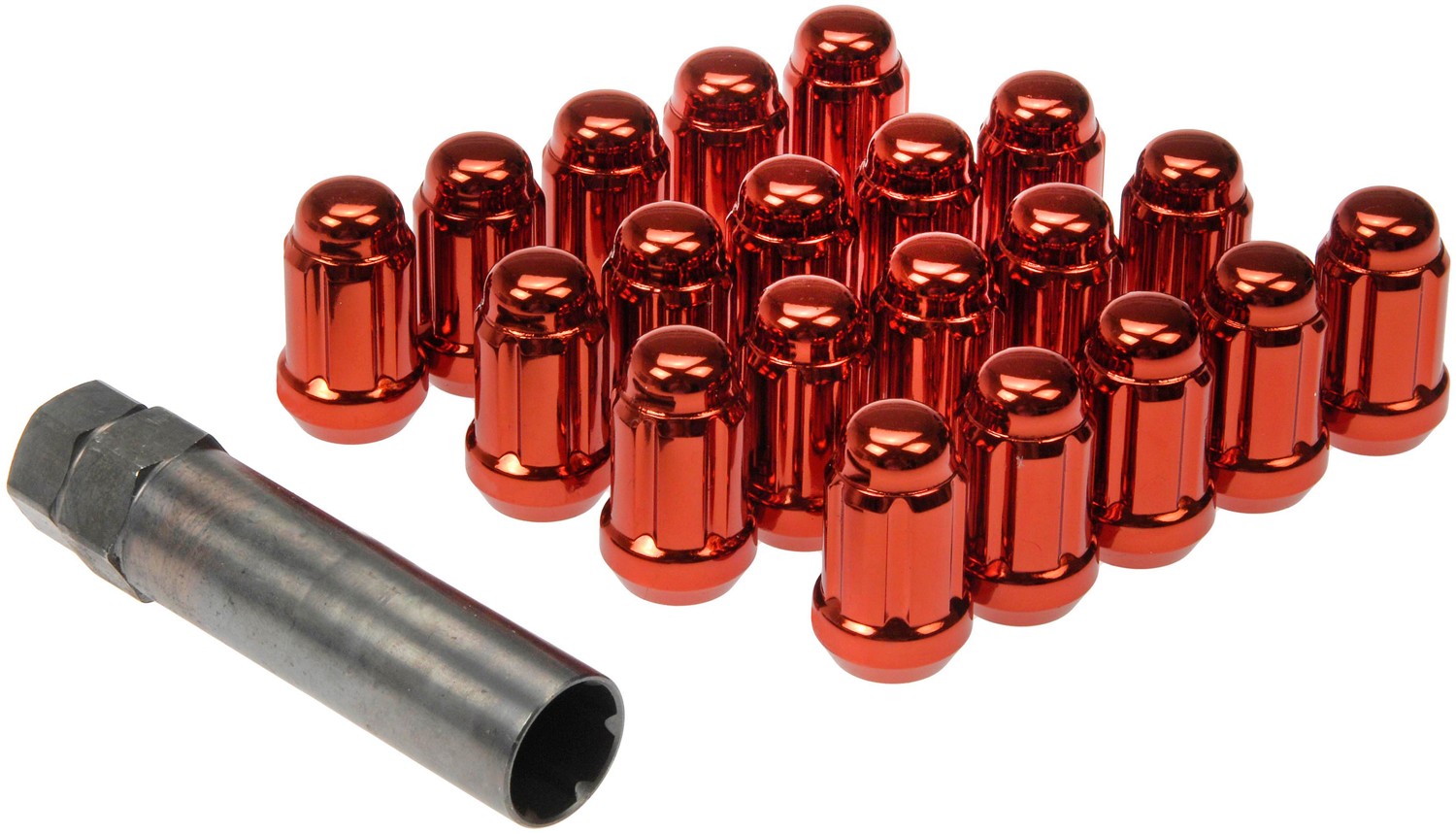 Dorman DOR-711-355E Red Spline Drive Lock Set M12-1.50 - Image 3