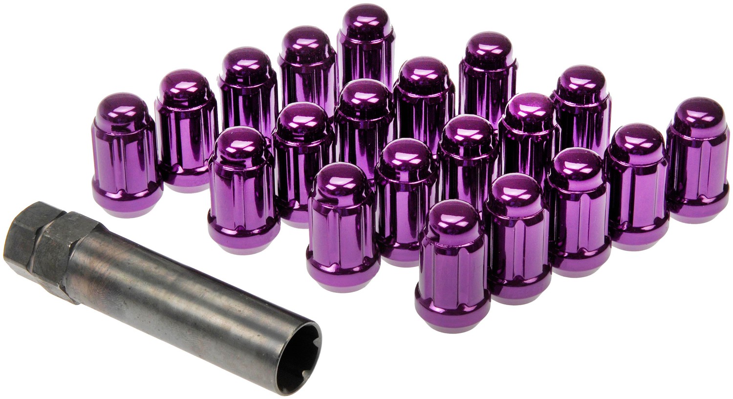 Dorman DOR-711-355J Purple Spline Drive Lock Set M12-1.50 - Image 4