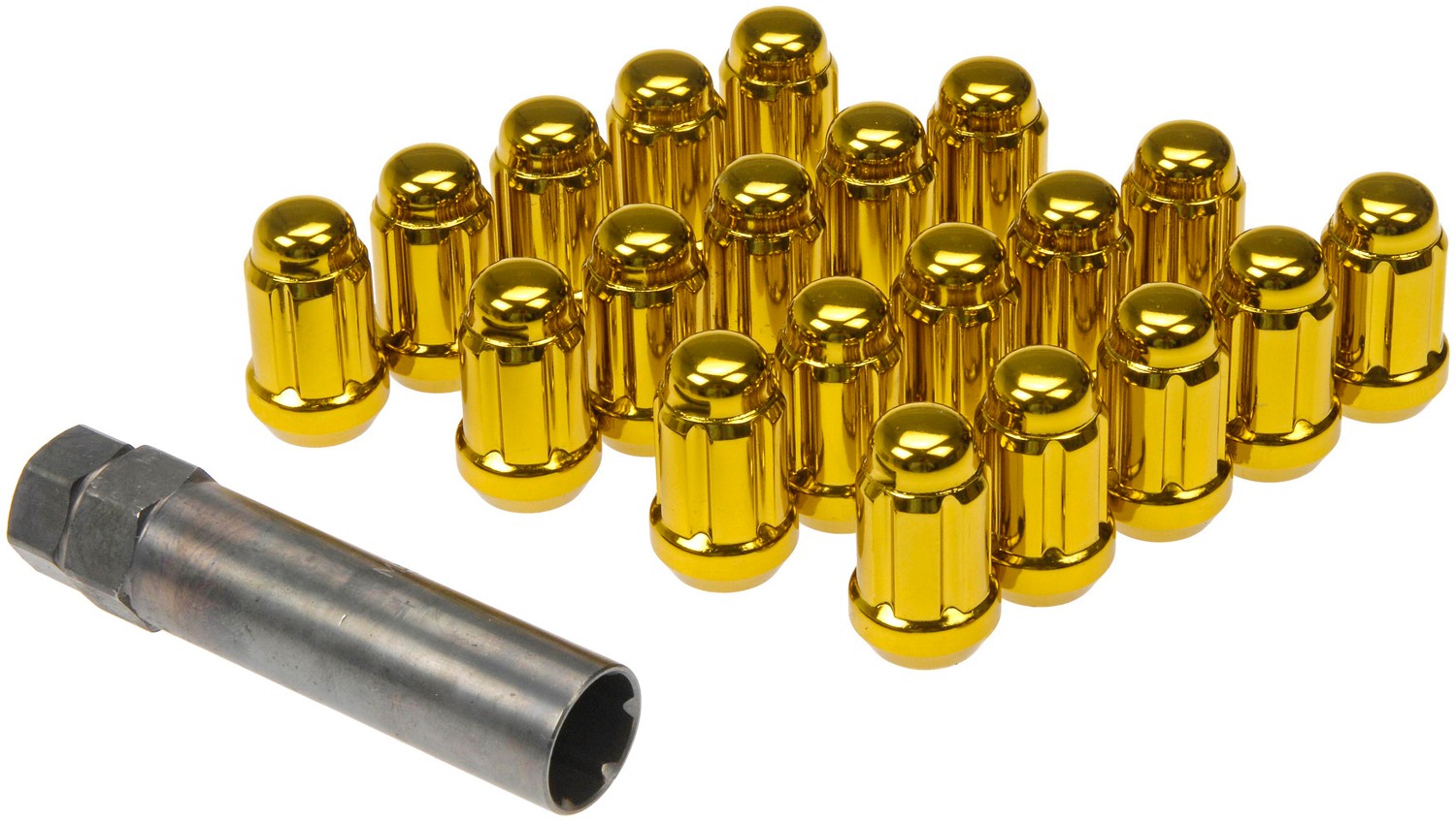 Dorman 711-355K Gold Spline Drive Lock Set M12-1.50 - Image 4