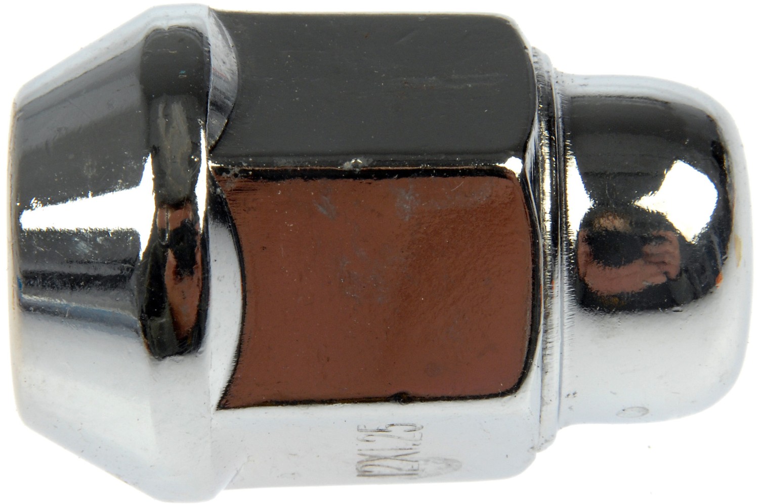 Dorman DOR-711-405 Wheel Nut Chrome Acorn Bulge Seat M12-1.25