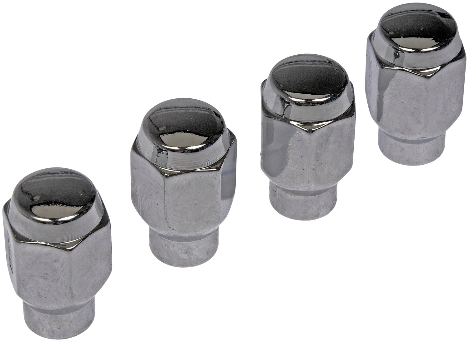 Dorman DOR-711-412 Wheel Nut Chrome Et Conical M12-1.25
