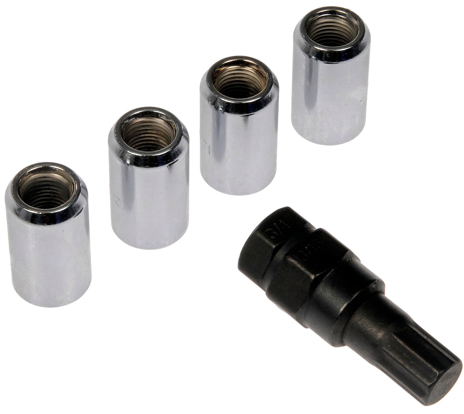Dorman DOR-711-425 Wheel Nut Lock Chrome Tuner M12-1.25 - Image 2