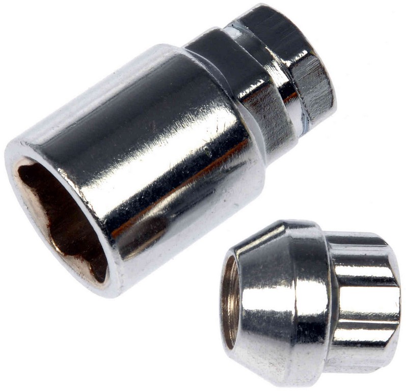 Dorman DOR-711-426 Wheel Nut Lock Chrome Bulge Lock Set M12-1.25