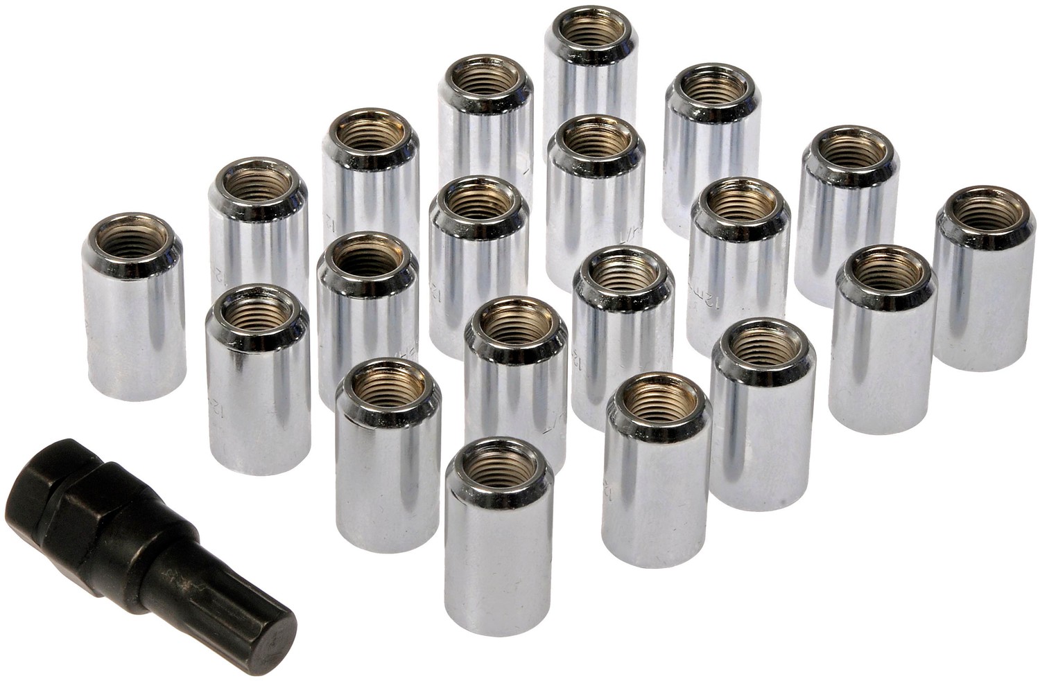 Dorman DOR-711-445 Chrome Tuner M12-1.25 - Image 2
