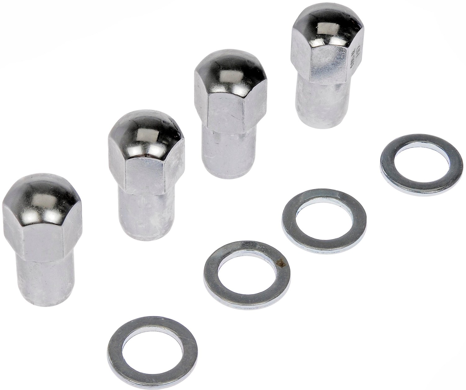 Dorman DOR-711-503 Wheel Nut Chrome Duplex Mag 9/16-18 - Image 3