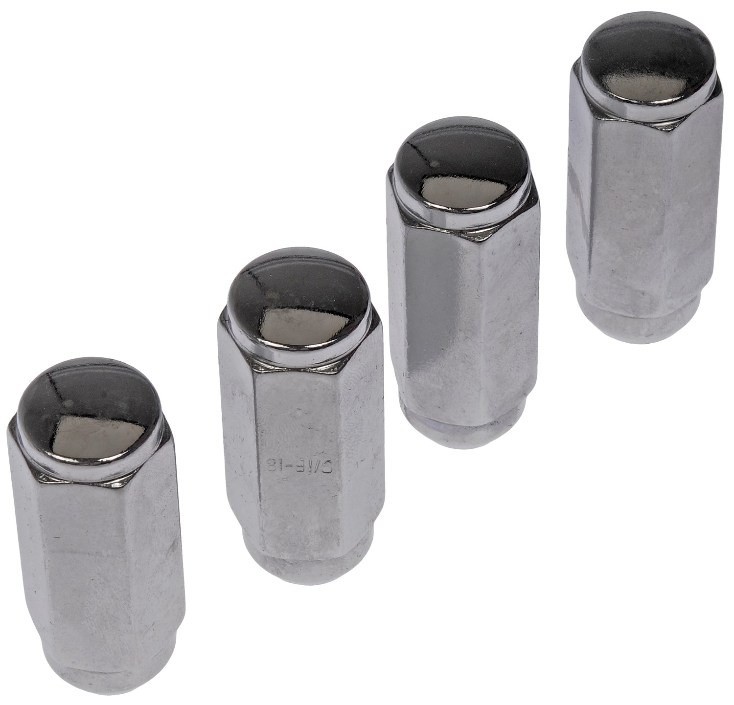 Dorman 711-514 Wheel Nut Chrome Duplex Acorn Extra Long 9/16-18 - Image 2