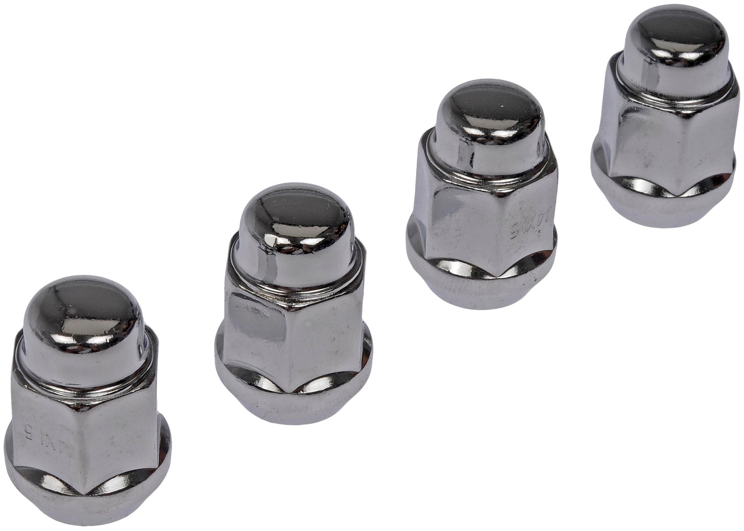 Dorman DOR-711-605 Wheel Nut Chrome Acorn Bulge Seat M14-1.50 - Image 2
