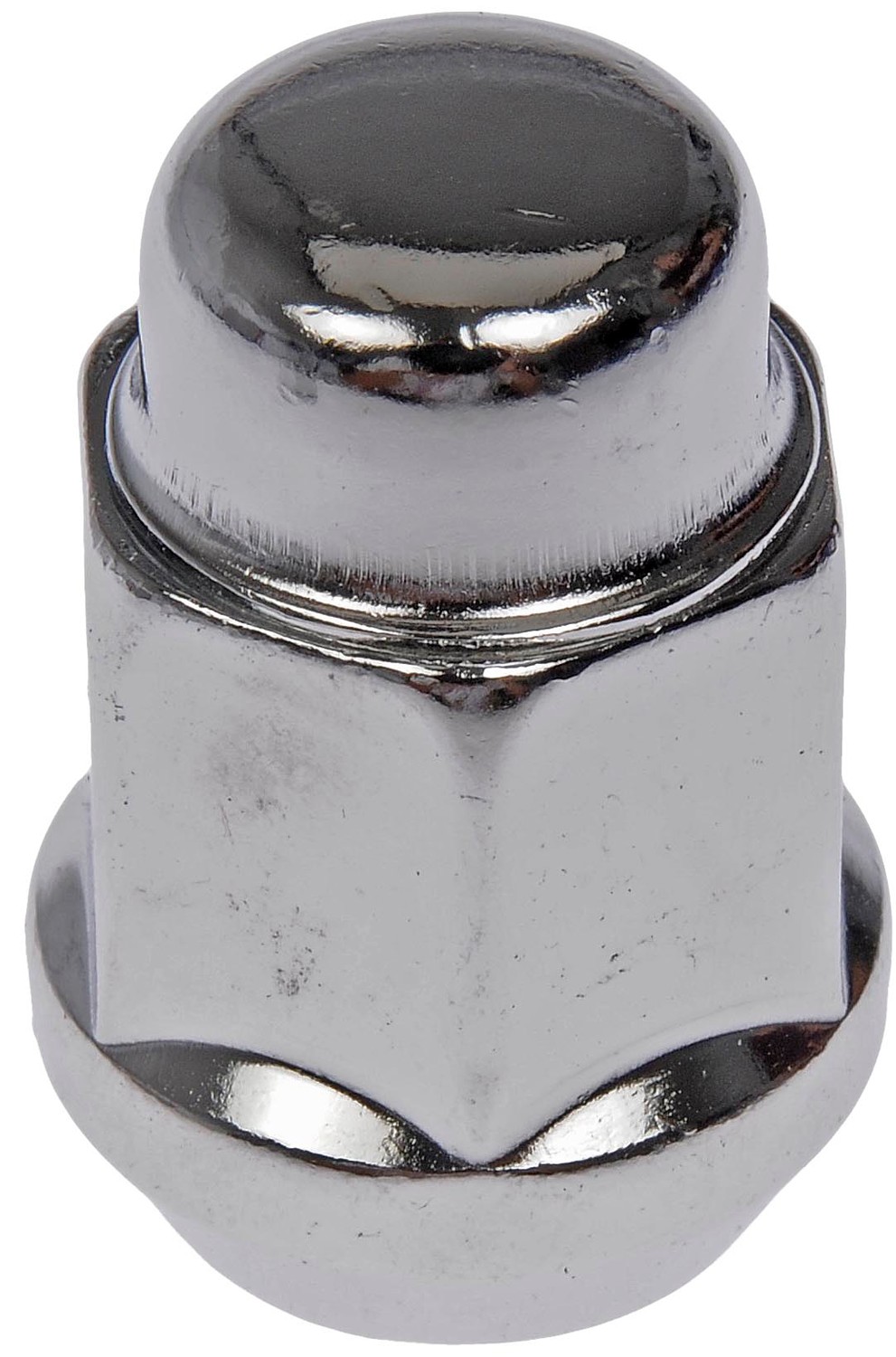Dorman DOR-711-605 Wheel Nut Chrome Acorn Bulge Seat M14-1.50