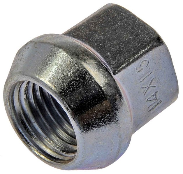 Dorman DOR-711-606 Wheel Nut Chrome Bulge M14-1.50