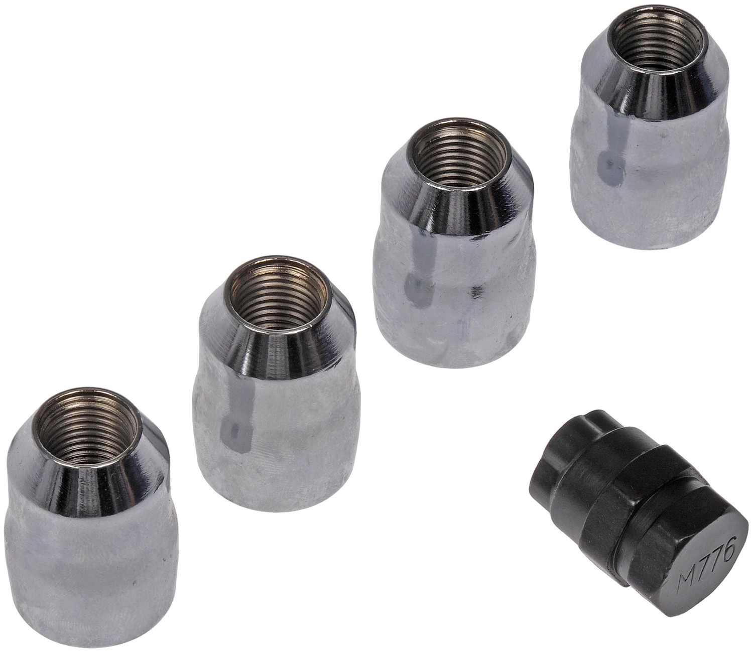 Dorman DOR-711-621 Wheel Nut Lock Chrome Duplex Acorn M14-1.50 - Image 7