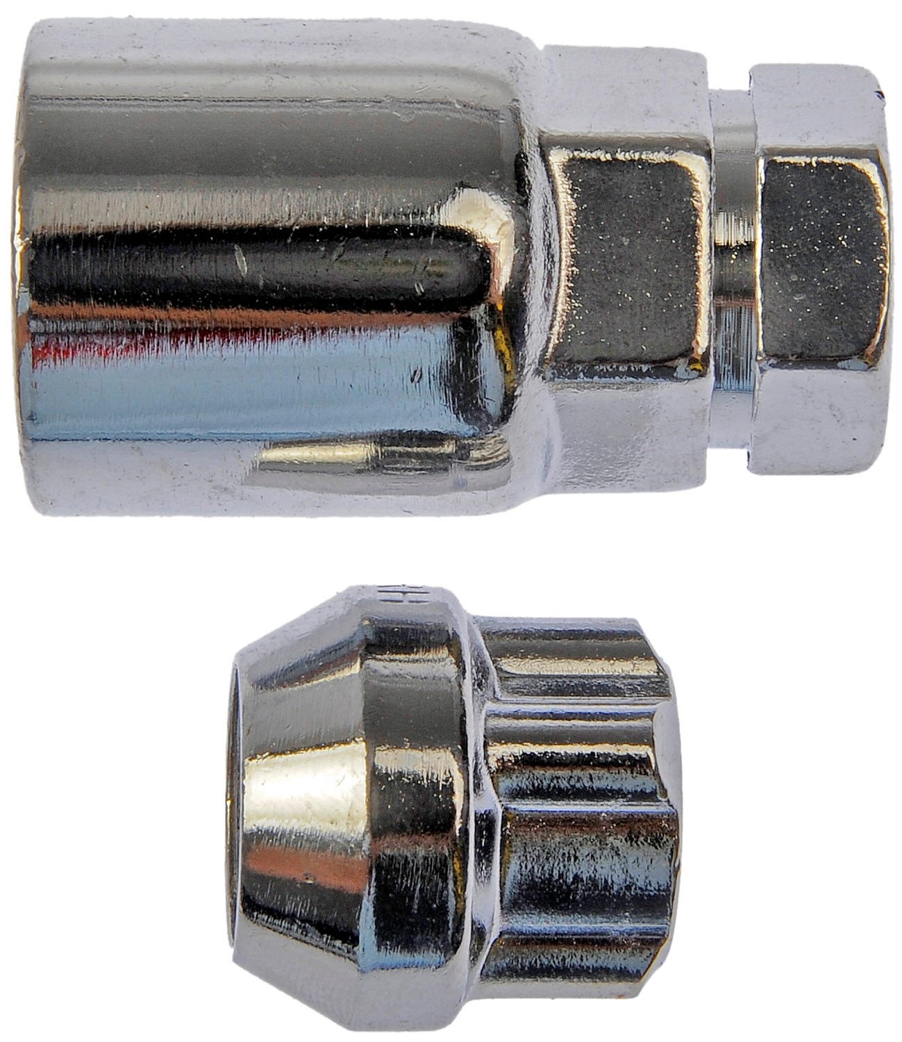 Dorman DOR-711-626 Wheel Nut Lock Chrome Bulge Seat Open End M14-1.50 - Image 3