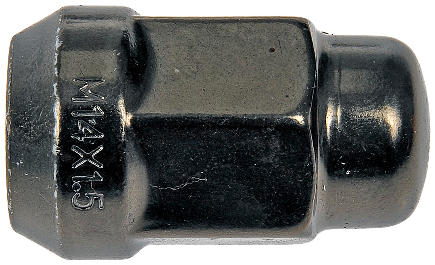 Dorman DOR-711-635H Gunmetal Acorn Nut Lock Set M14-1.50