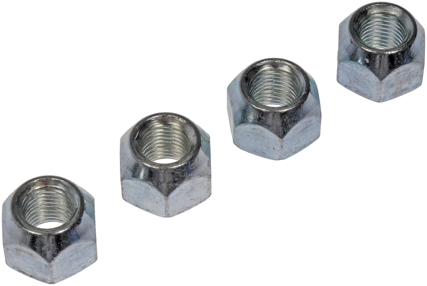 Dorman DOR-711-830 Wheel Nut Chrome Standard 7/16-20