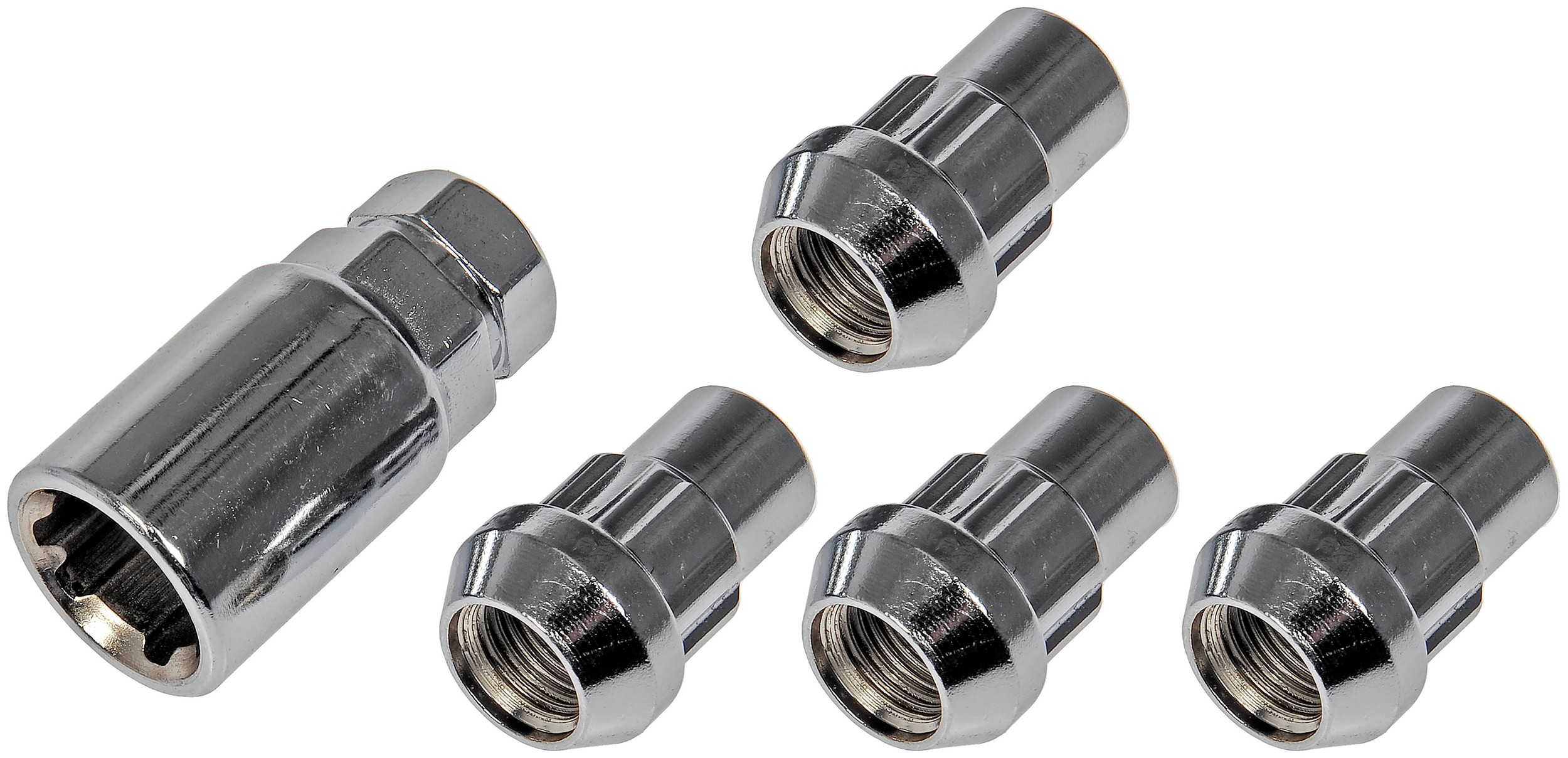 Dorman DOR-712-228 Wheel Nut Lock Chrome Acorn Set 1/2-20 - Image 2