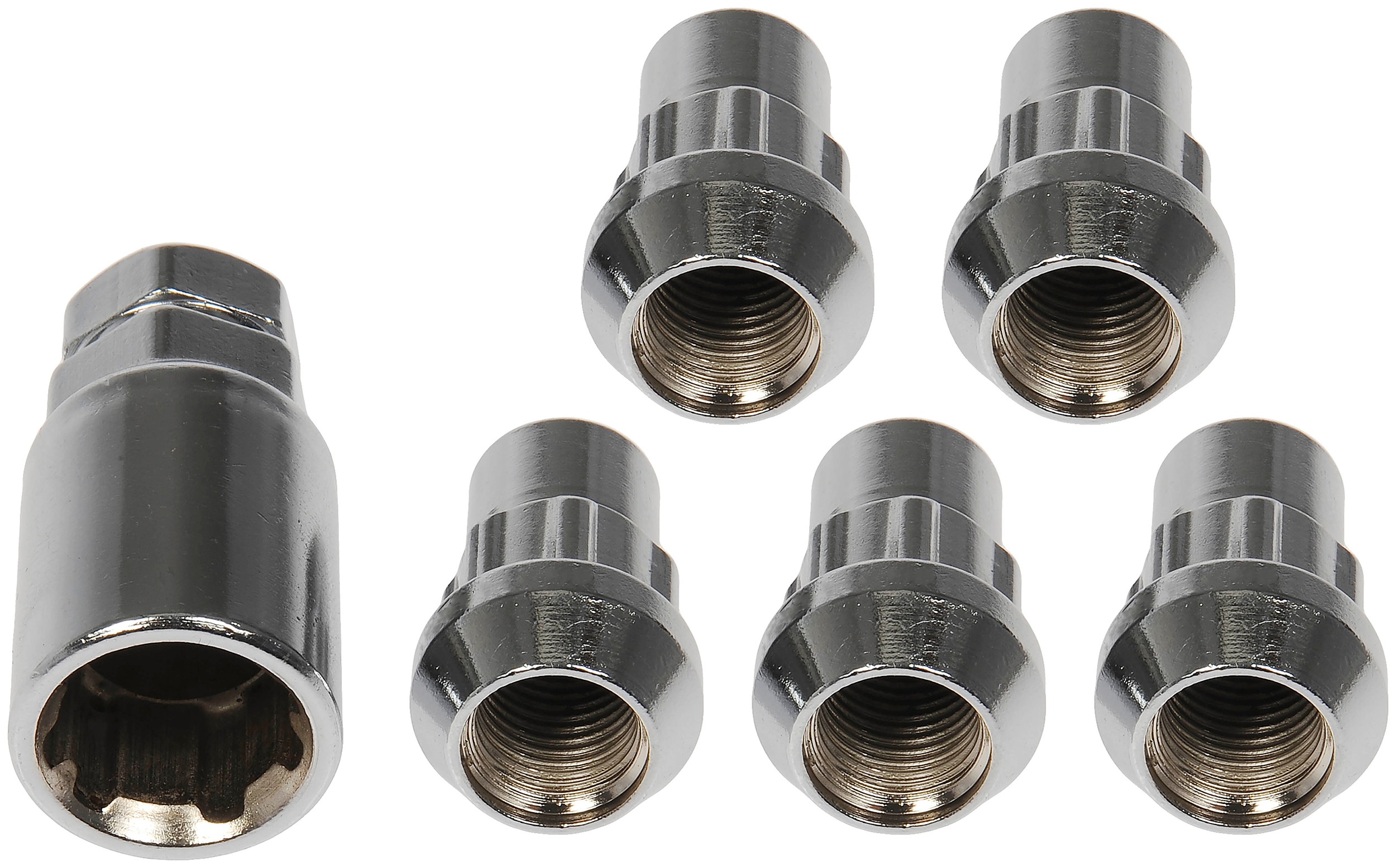 Dorman DOR-712-228 Wheel Nut Lock Chrome Acorn Set 1/2-20 - Image 3