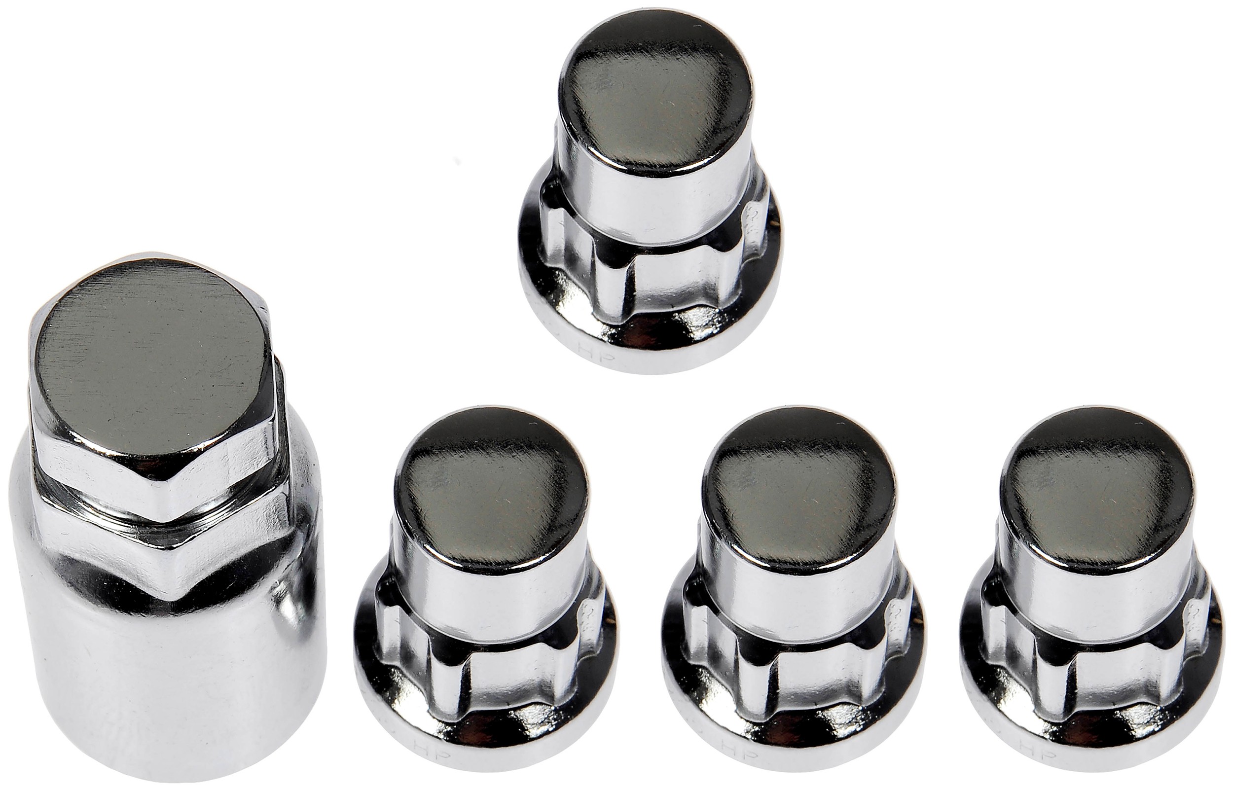 Dorman DOR-712-228 Wheel Nut Lock Chrome Acorn Set 1/2-20 - Image 4
