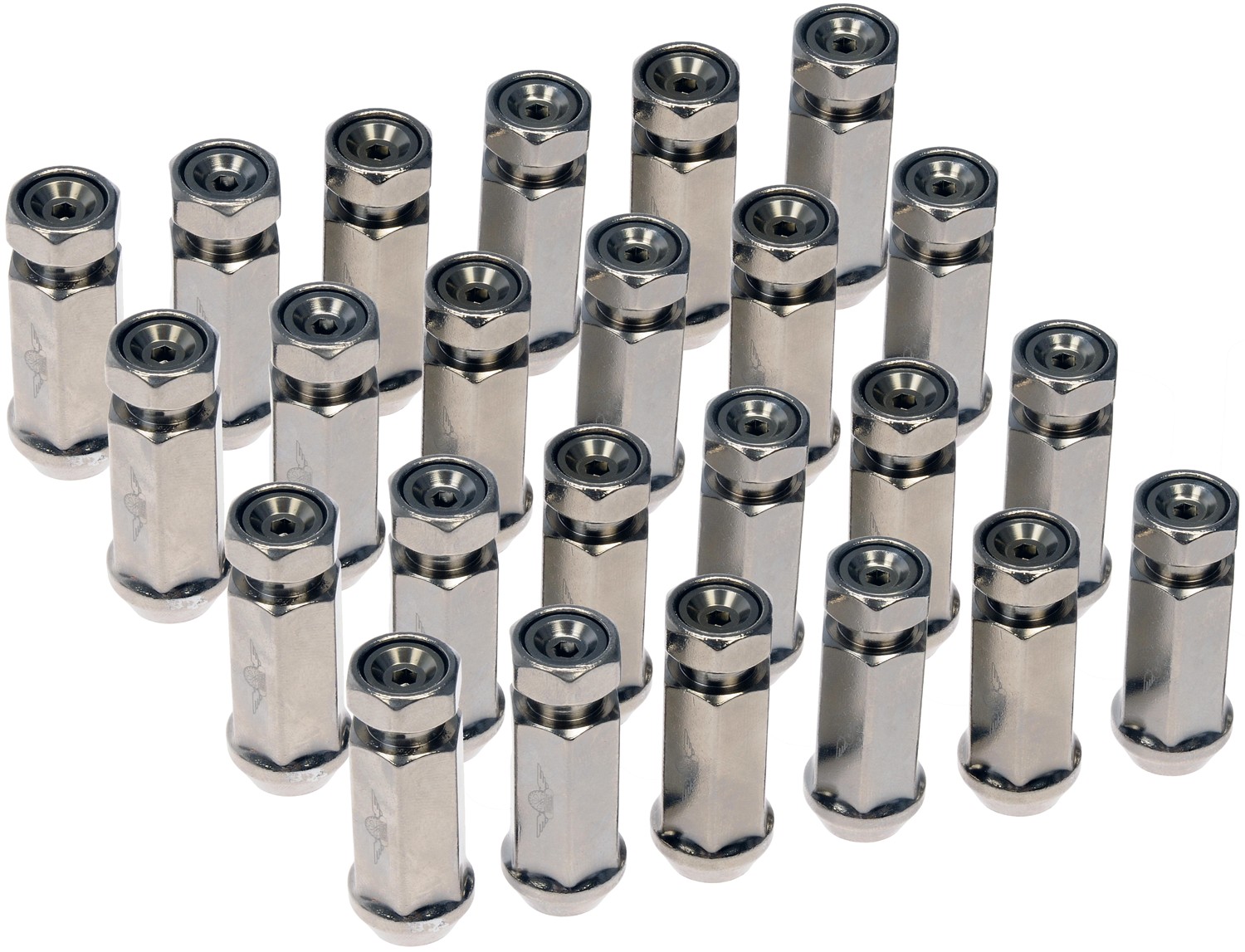 Dorman DOR-712-245MXL 1/2-20 Racing Styleв”¬ГЎXL Wheel Nut