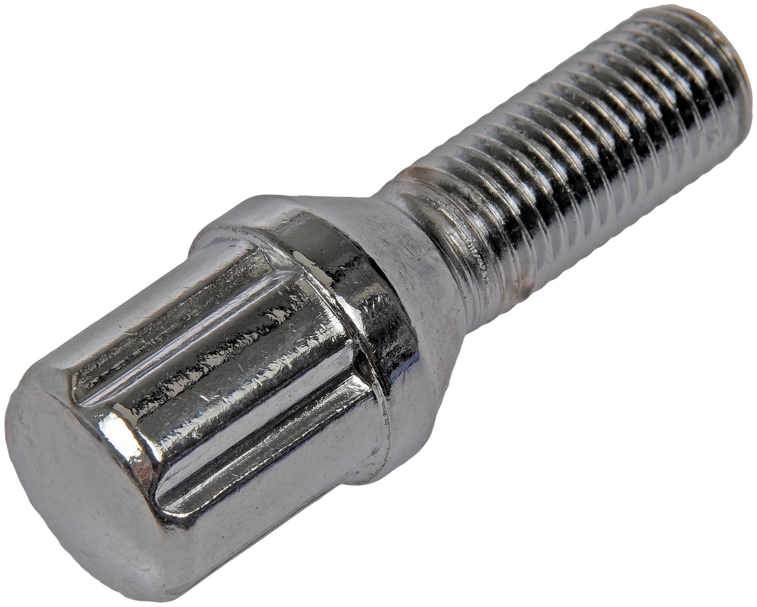 Dorman DOR-712-301 Chrome Spline Drive Wheel Bolt - M12-1.50 - Image 2