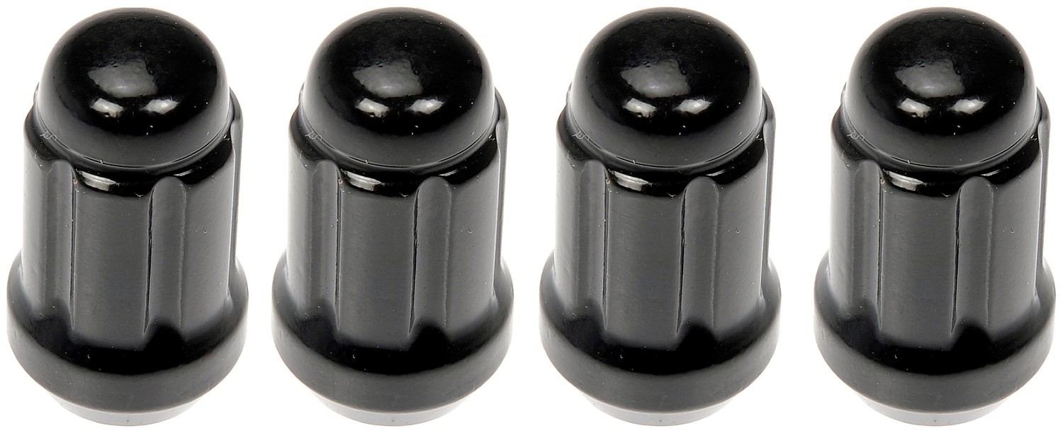 Dorman DOR-712-315C Matte Black Spline Drive Lock Set M12-1.50