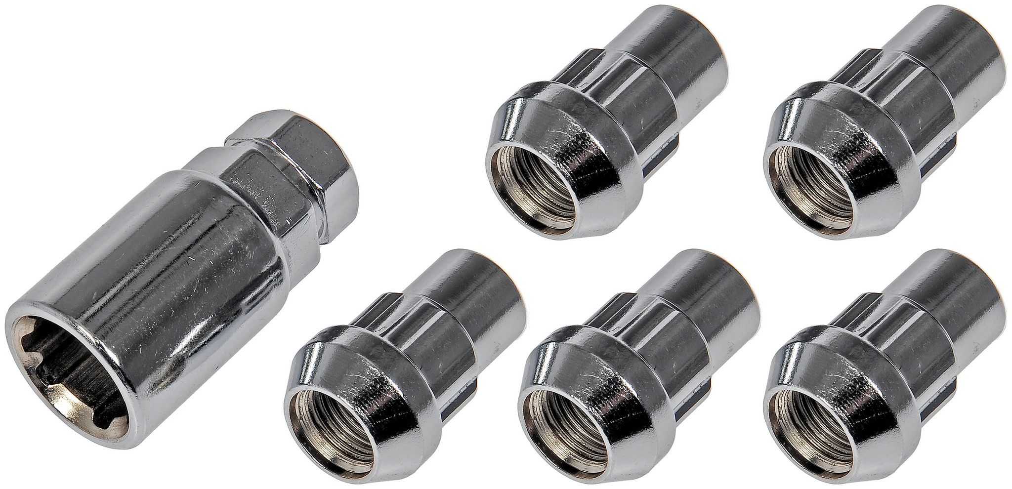 Dorman DOR-712-328 Wheel Nut Lock Chrome Acorn Set M12-1.50