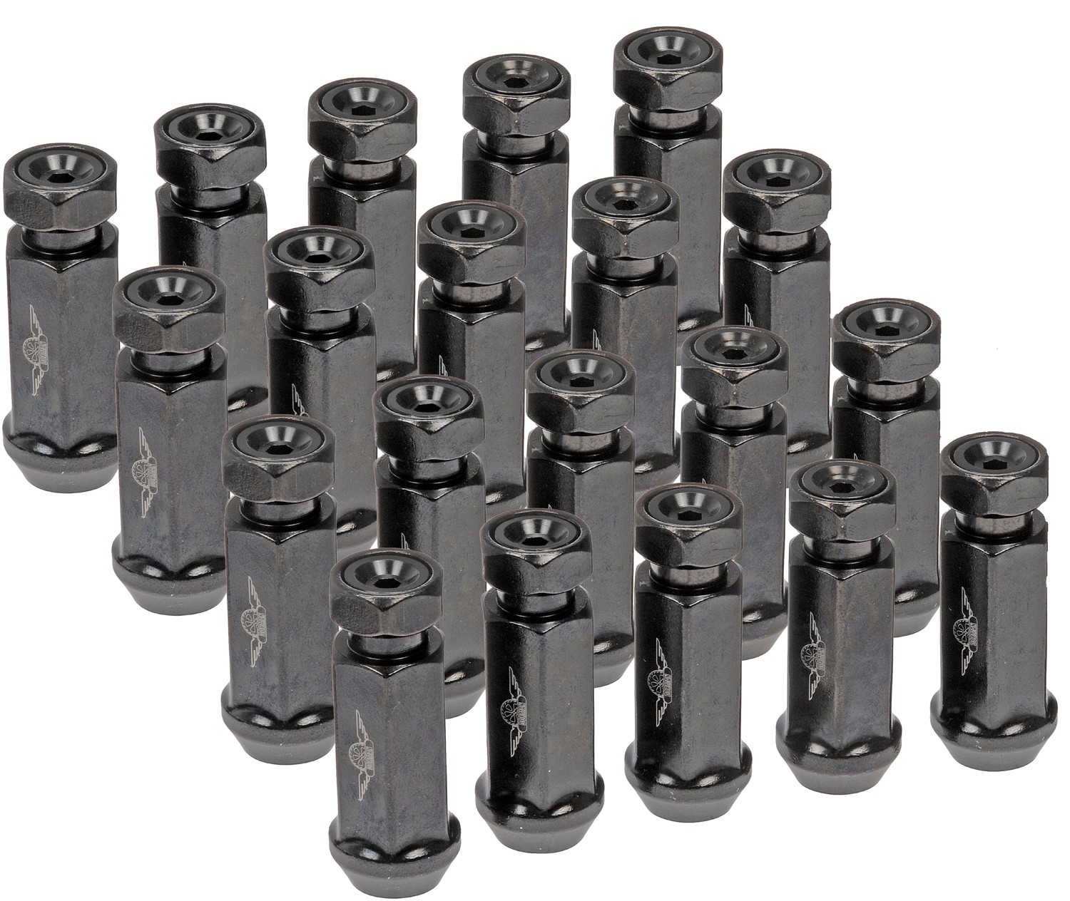 Dorman DOR-712-345A Wheel Nut M12-1.50 Racing Style - Image 4