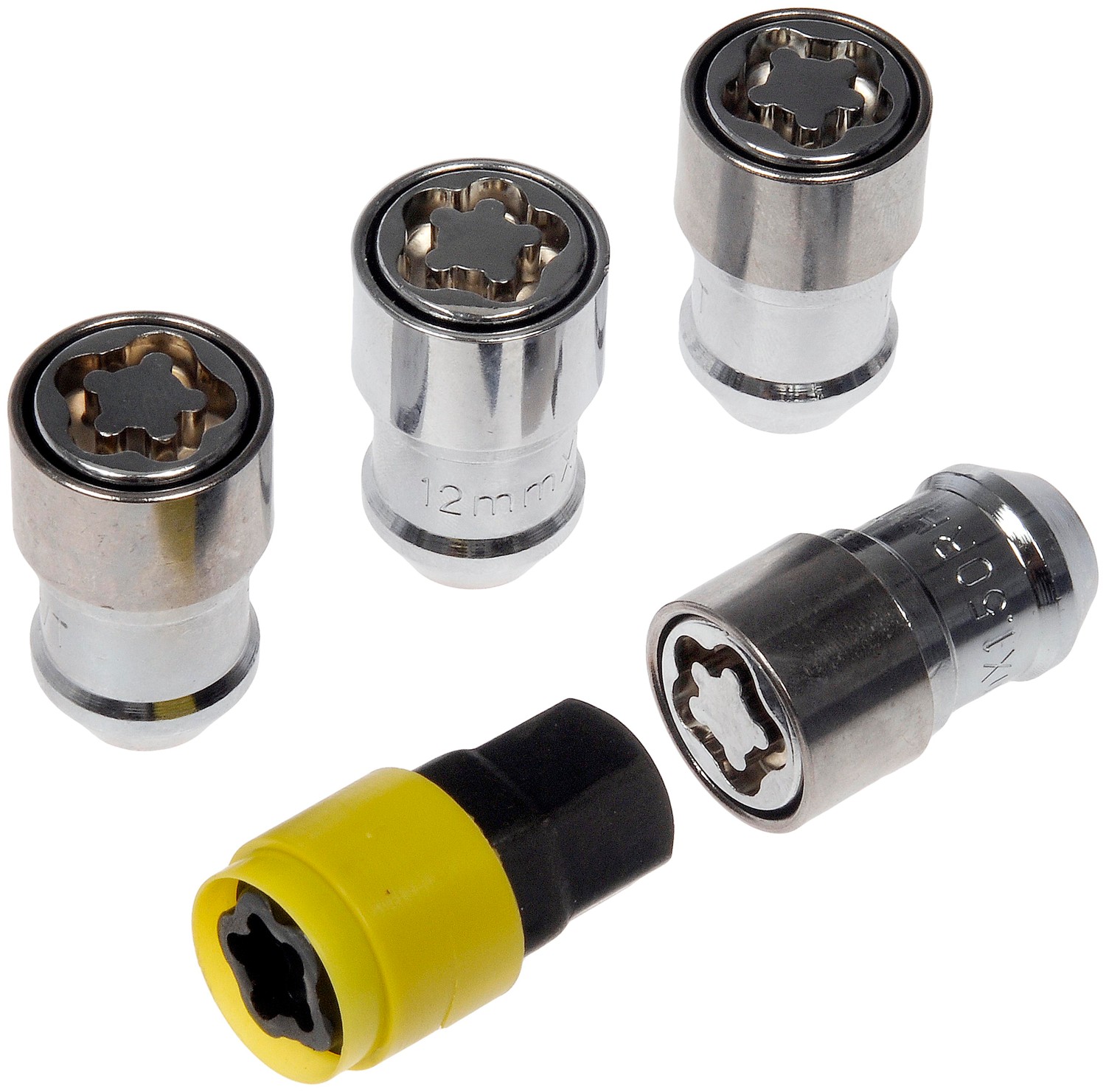 Dorman DOR-712-380 M12-1.50 Deep Wheel Lock Set