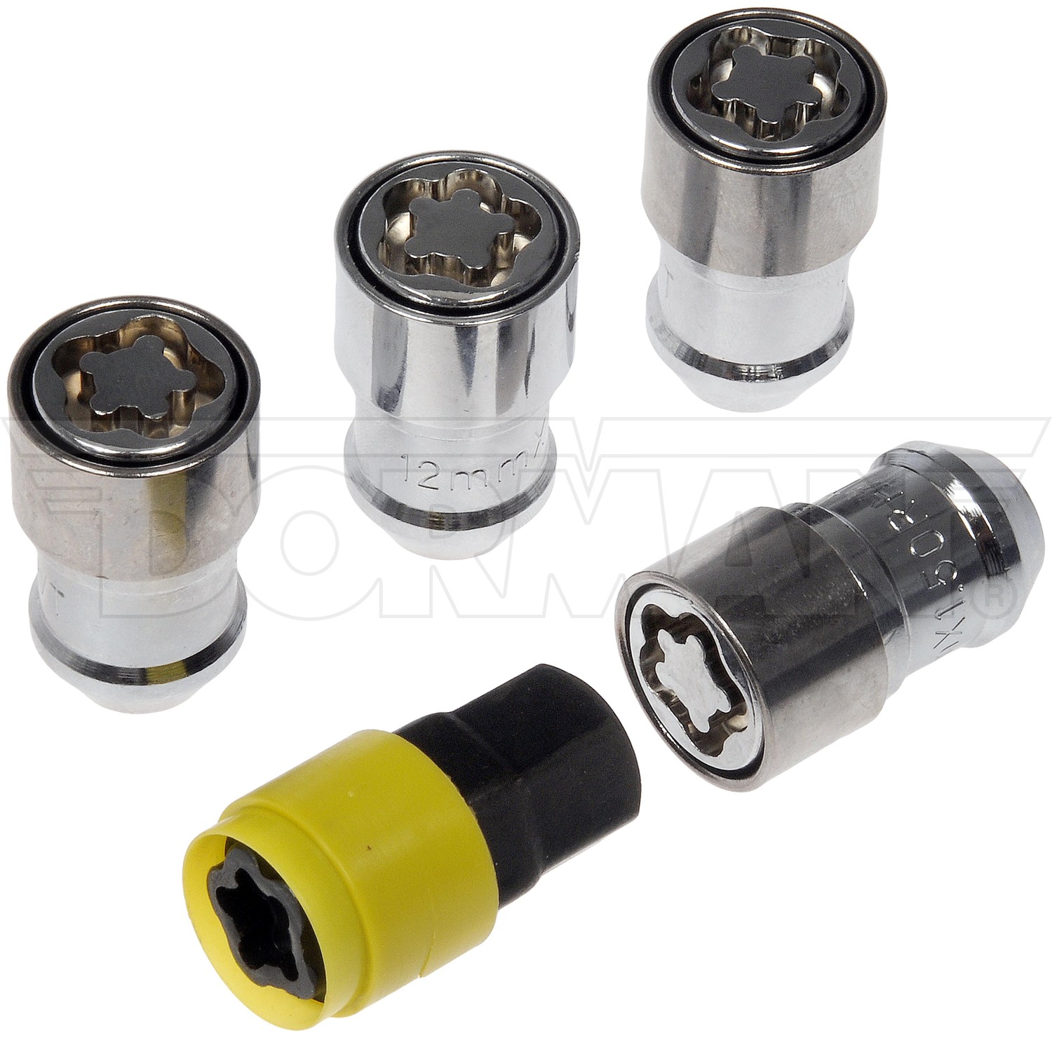 Dorman DOR-712-380 M12-1.50 Deep Wheel Lock Set - Image 4