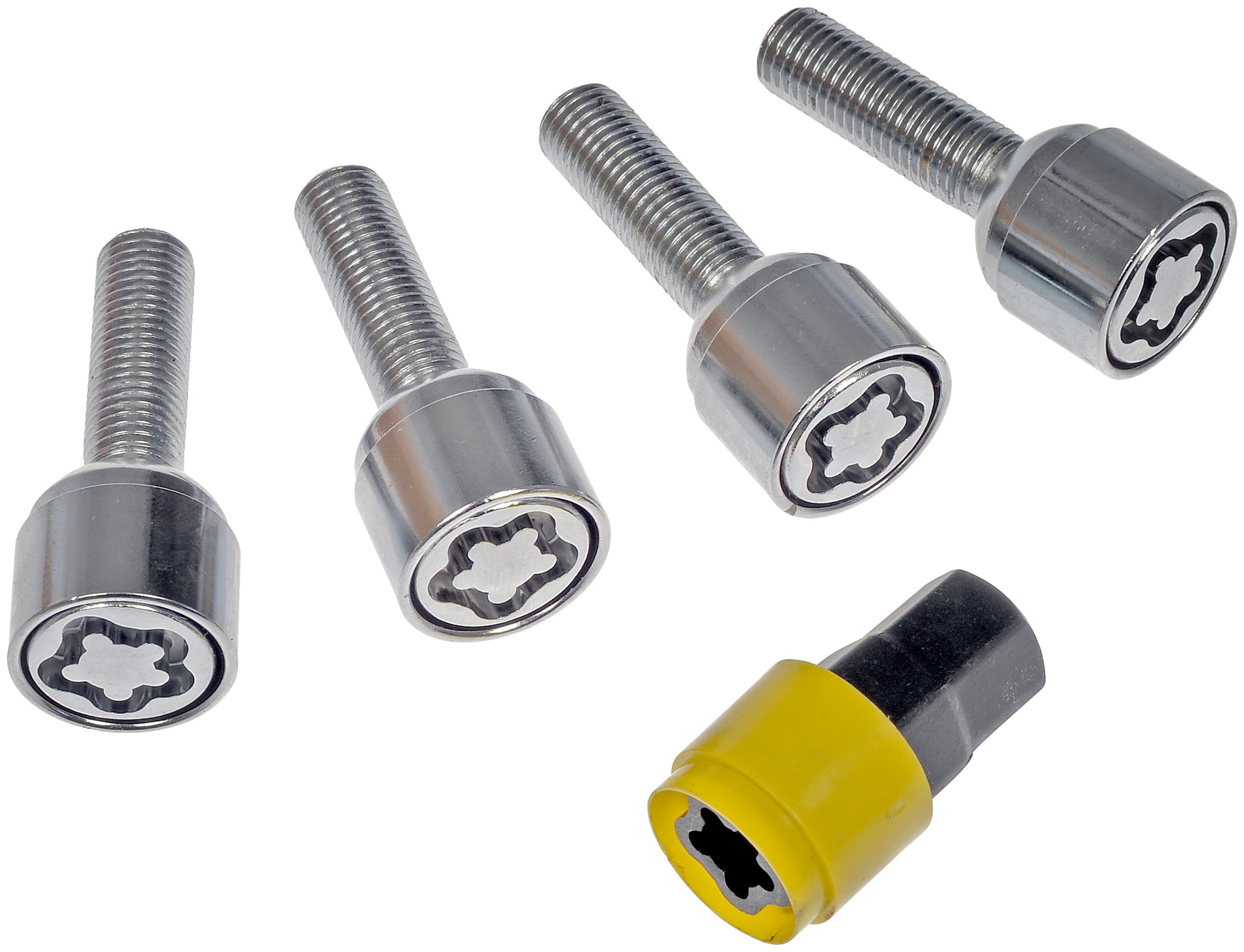 Dorman DOR-712-390 M12-1.50 Bolt / Ball Seat Wheel Lock Set - Image 2