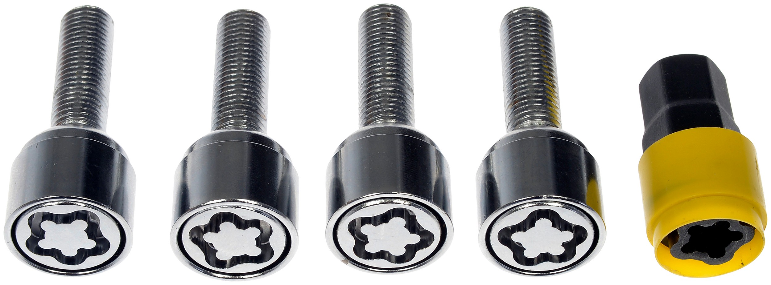 Dorman DOR-712-390 M12-1.50 Bolt / Ball Seat Wheel Lock Set - Image 3