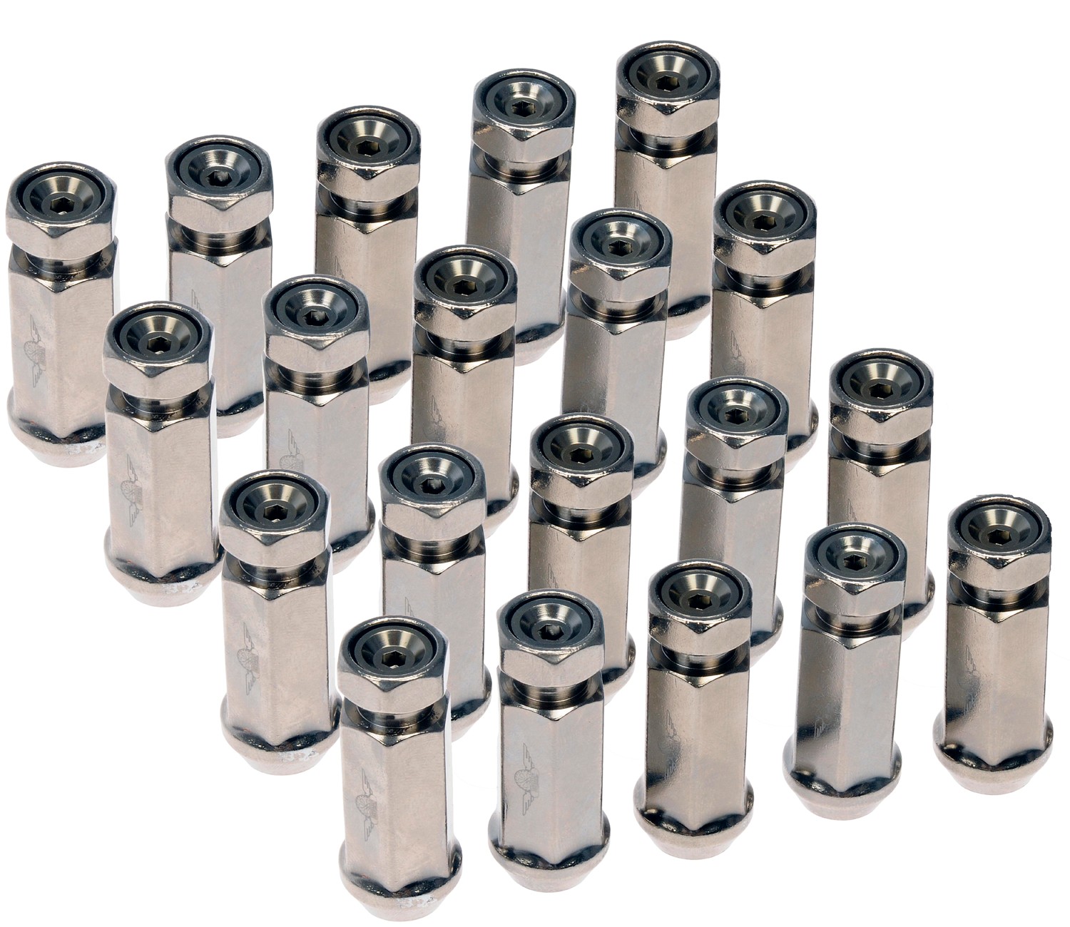 Dorman DOR-712-445M Wheel Nut M12-1.25 Racing Style - Image 3
