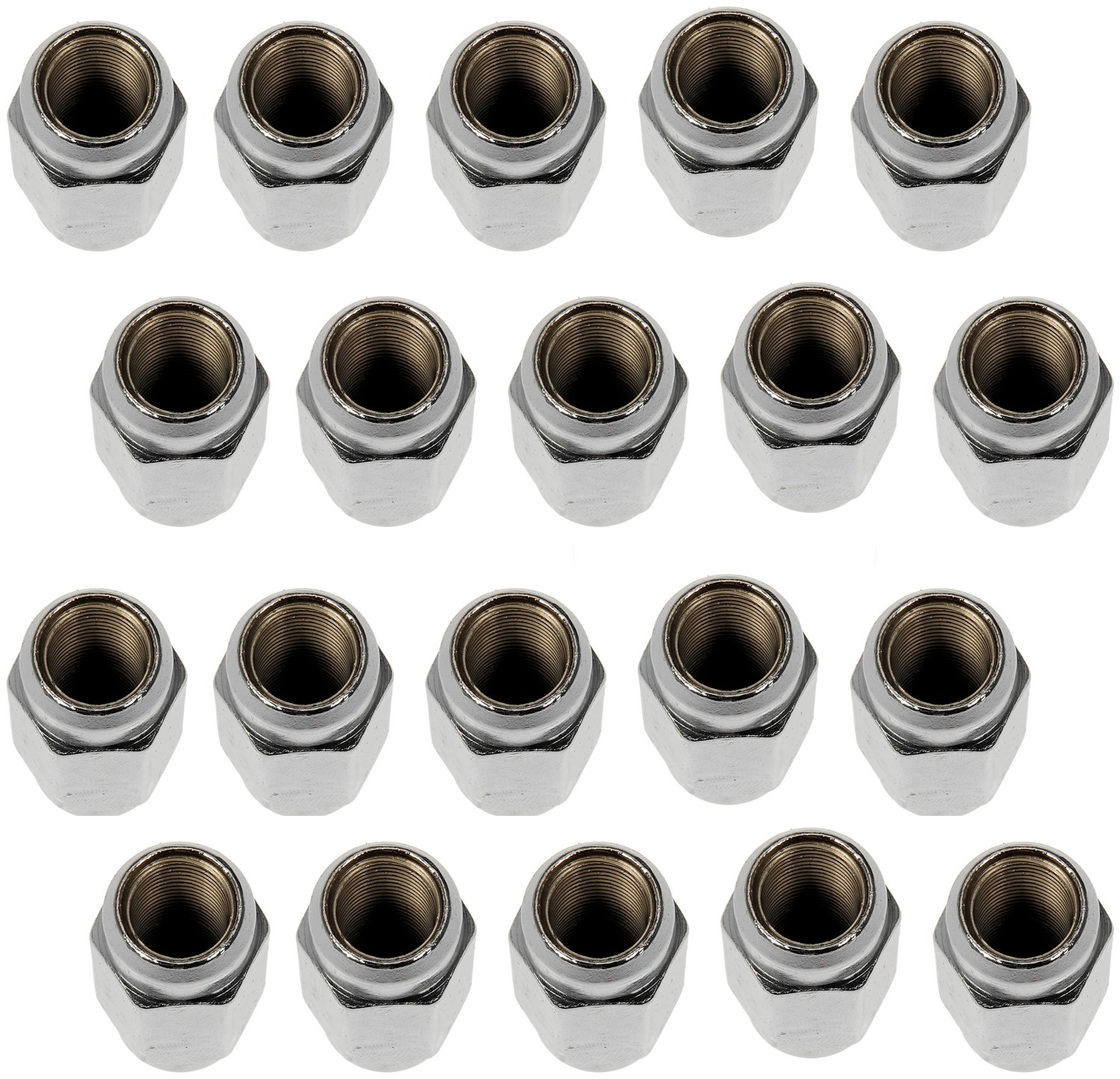 Dorman DOR-712-544 Wheel Nut Chrome Duplex Acorn 9/16-18
