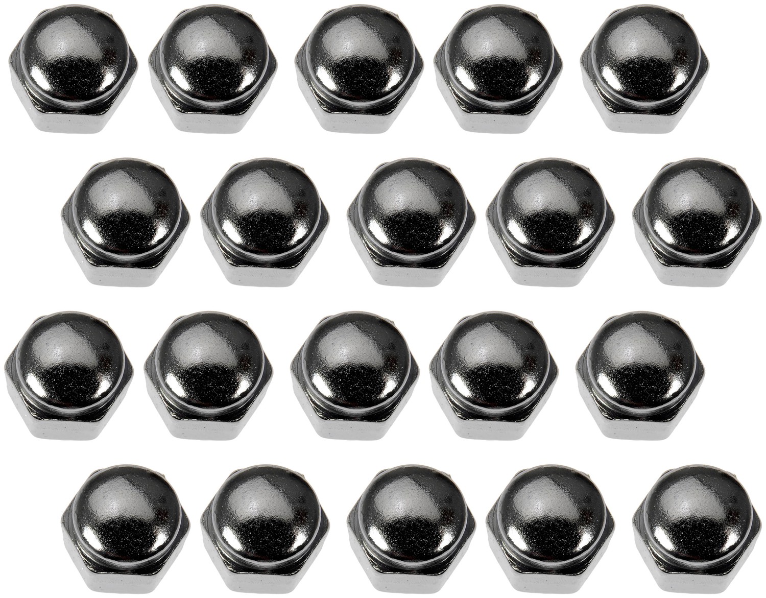 Dorman DOR-712-544 Wheel Nut Chrome Duplex Acorn 9/16-18 - Image 2