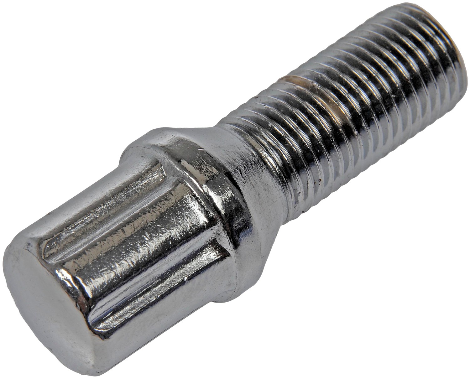 Dorman DOR-712-601 Chrome Spline Drive Wheel Bolt - M14-1.50 - Image 2