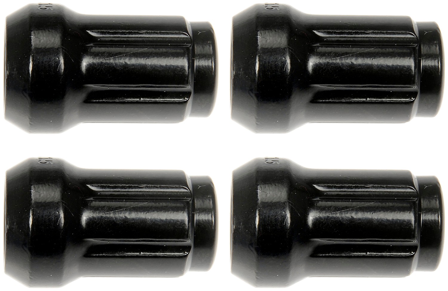 Dorman DOR-712-616 Black Chrome Spline Drive Lock Set M14-1.50 - Image 2