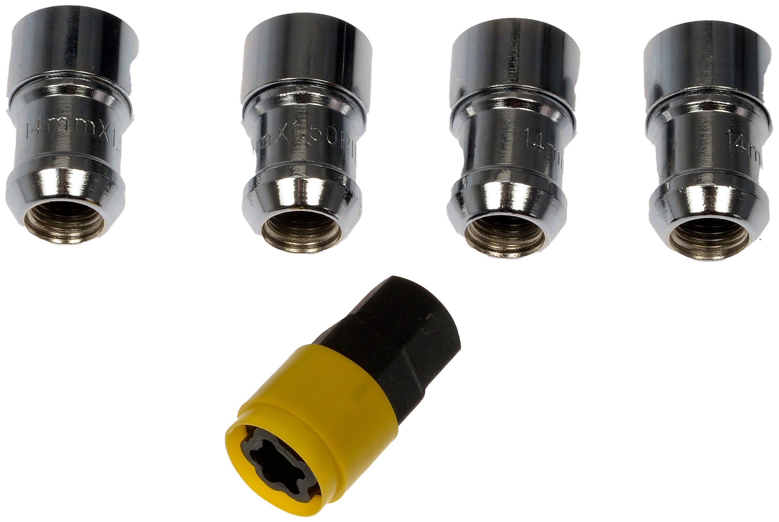 Dorman DOR-712-680 M14-1.50 Deep Wheel Lock Set